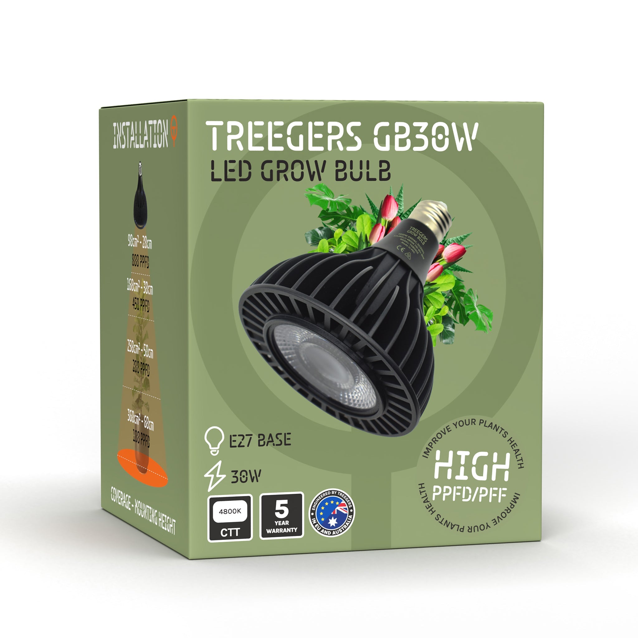 GB30W LED GROW BULB