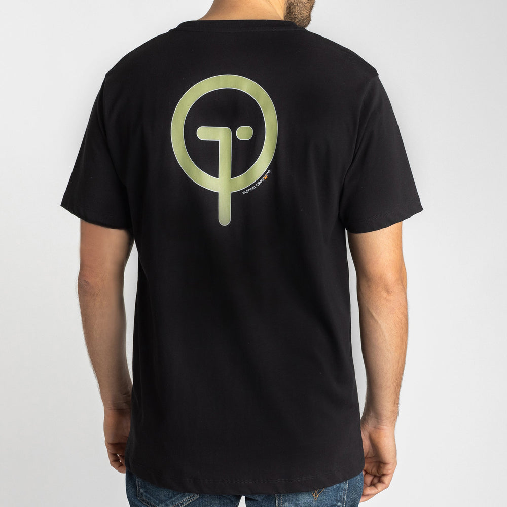 TSHIRT TACTICAL GROW WEAR 100% ORGANIC COTTON