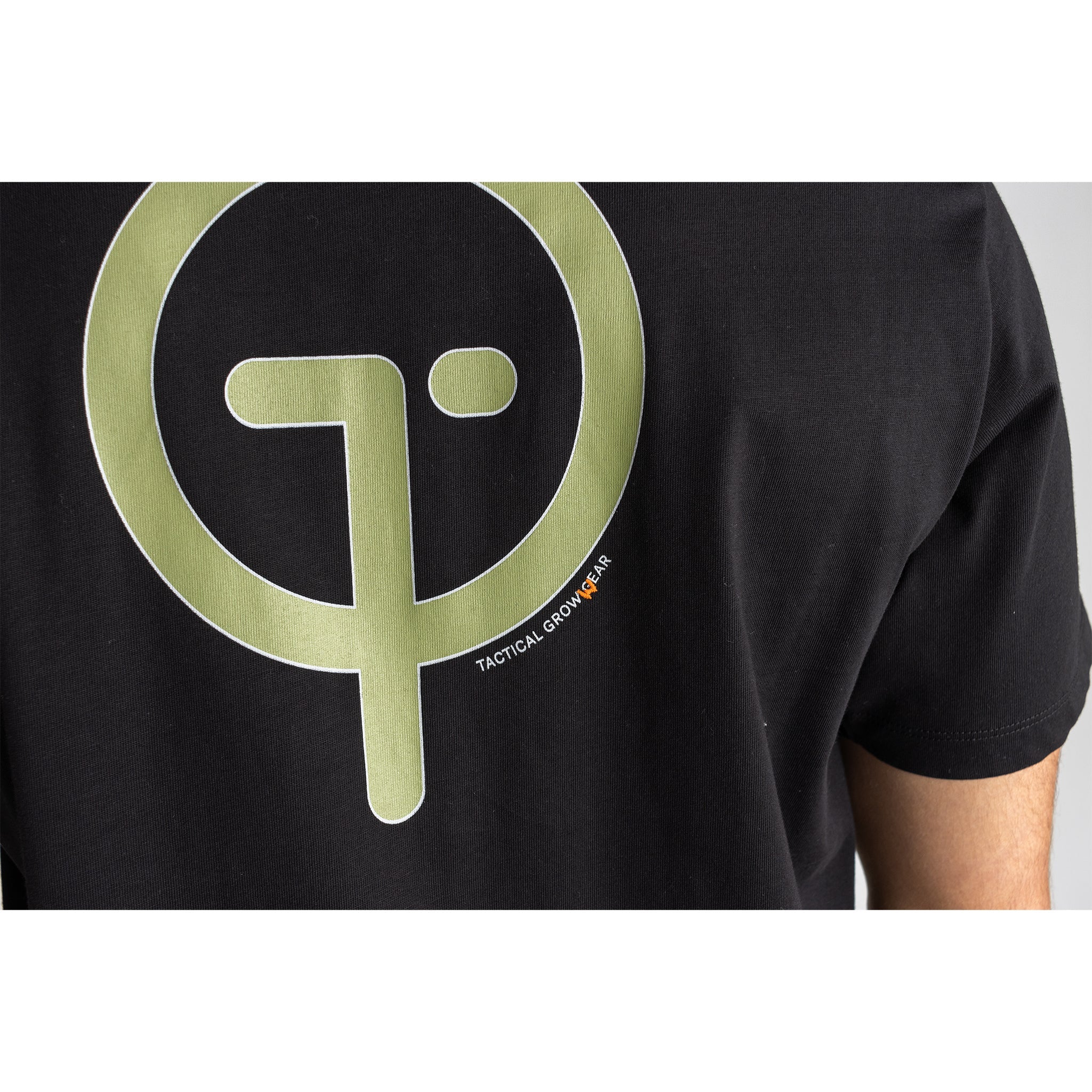 TSHIRT TACTICAL GROW WEAR 100% ORGANIC COTTON