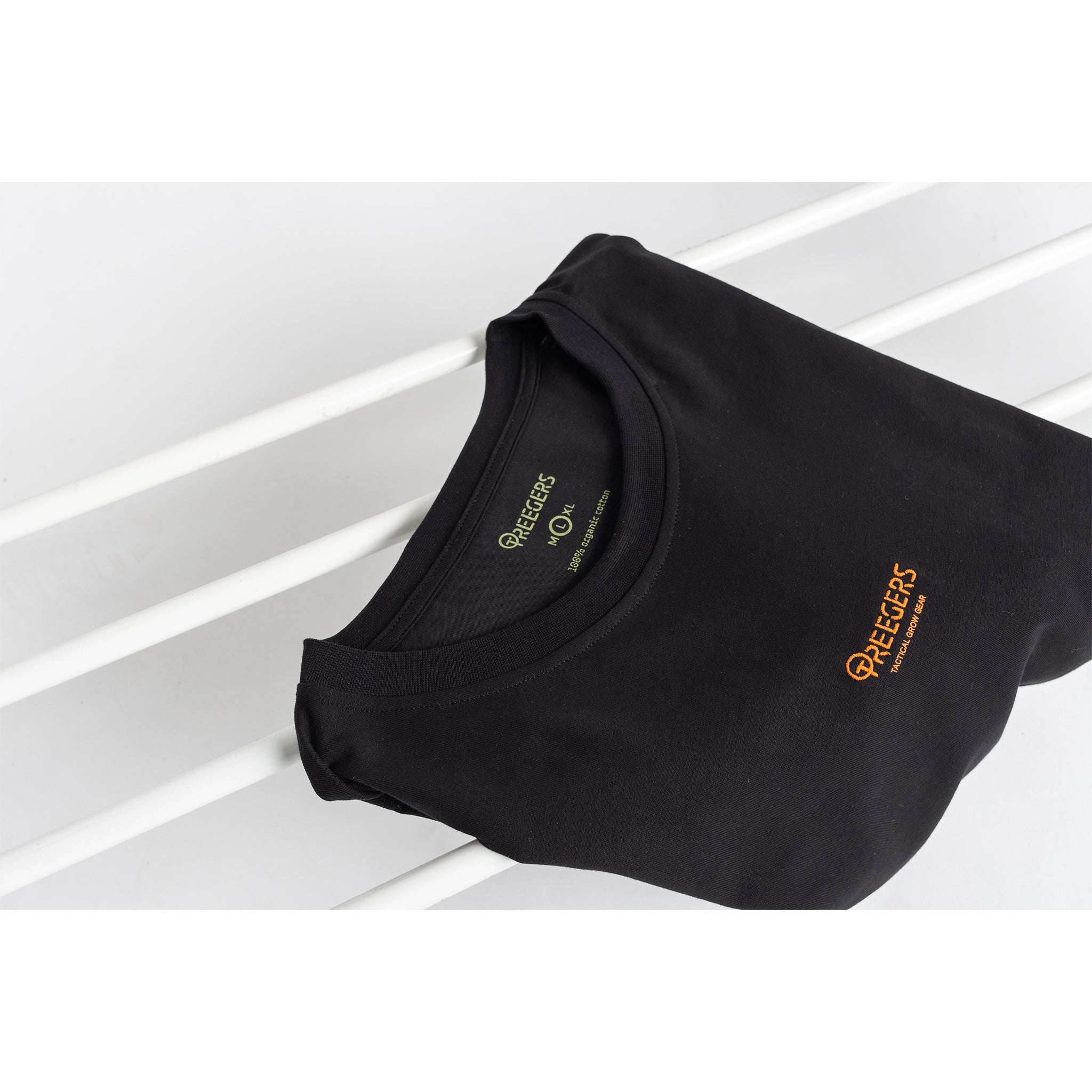 TSHIRT TACTICAL GROW WEAR 100% ORGANIC COTTON