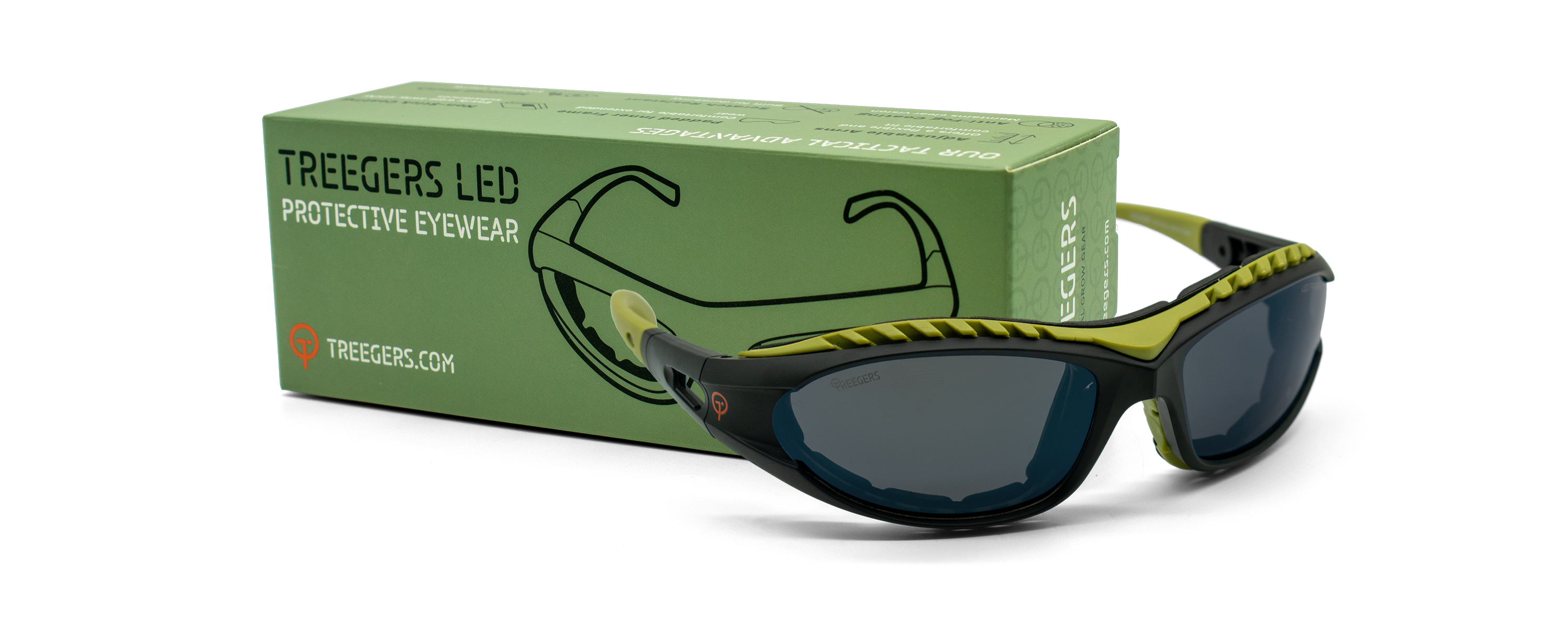 LED PROTECTIVE EYEWEAR